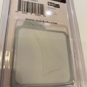 Metal die cuts - by QuicKutz